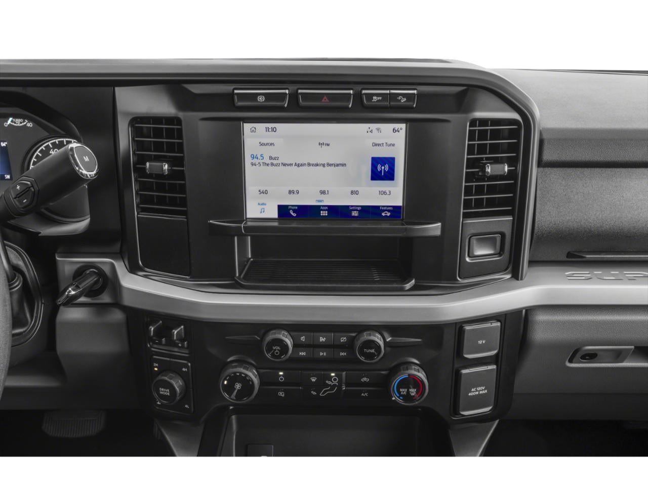 2023 Ford Super Duty F-350 SRW XL 4WD Crew Cab 6.75' Box