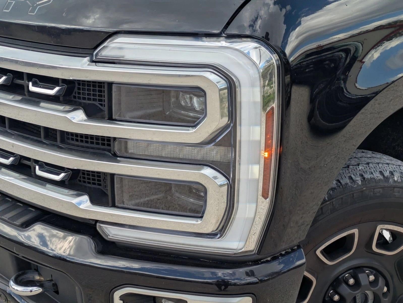 2024 Ford Super Duty F-350 SRW Platinum 4WD Crew Cab 6.75' Box