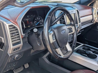 2020 Ford Super Duty F-450 DRW Platinum 4WD Crew Cab 8' Box