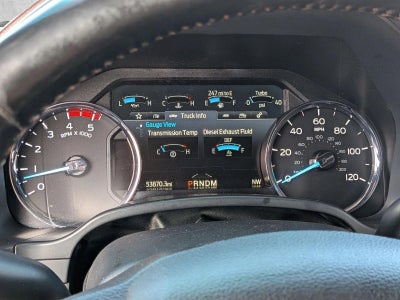 2020 Ford Super Duty F-450 DRW Platinum 4WD Crew Cab 8' Box