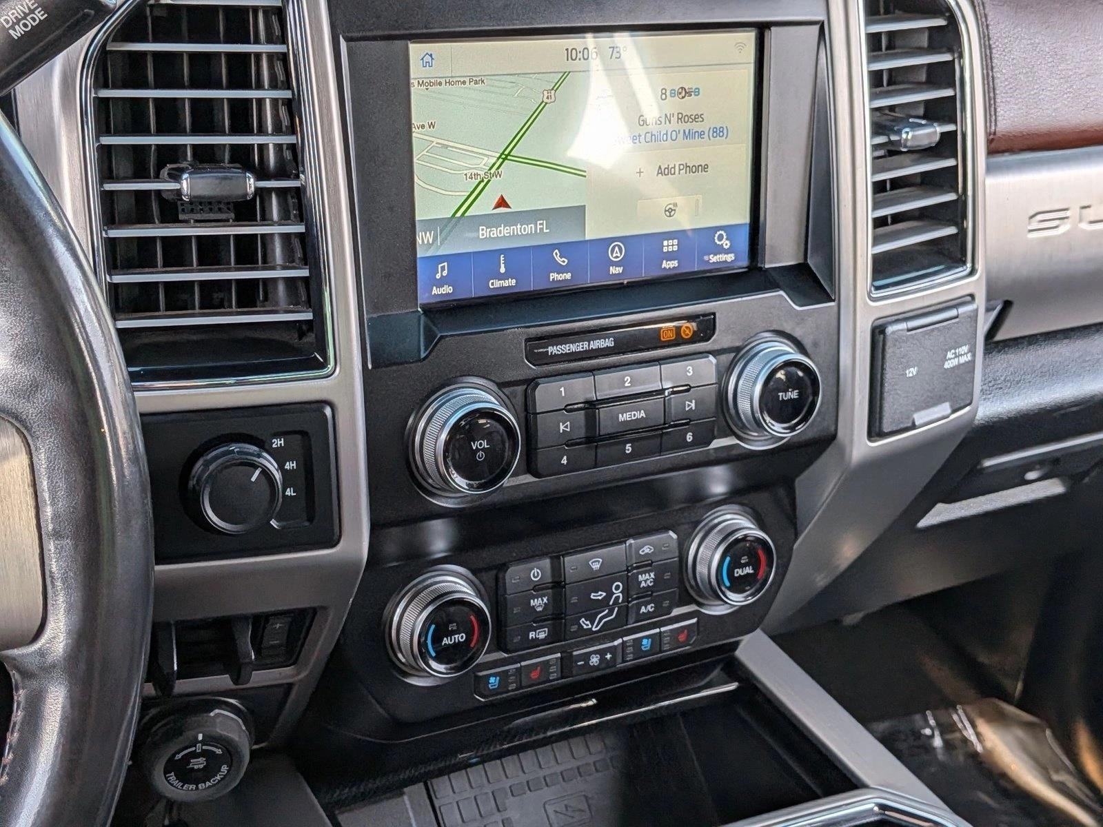 2020 Ford Super Duty F-450 DRW Platinum 4WD Crew Cab 8' Box