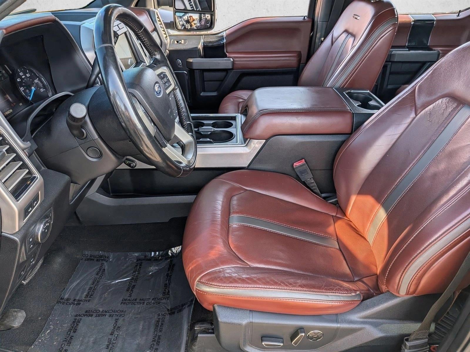 2020 Ford Super Duty F-450 DRW Platinum 4WD Crew Cab 8' Box