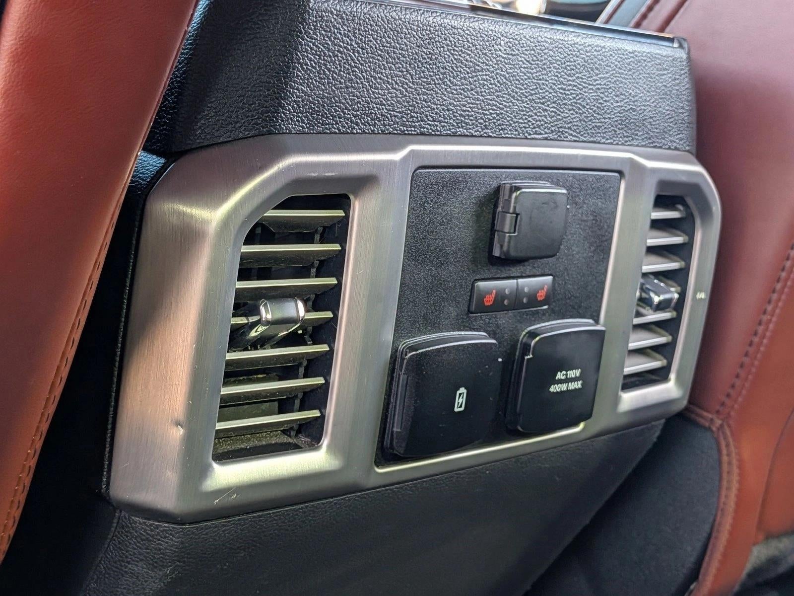 2020 Ford Super Duty F-450 DRW Platinum 4WD Crew Cab 8' Box