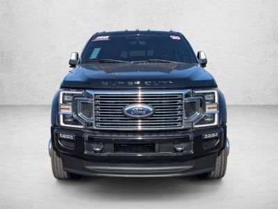 2020 Ford Super Duty F-450 DRW Platinum 4WD Crew Cab 8' Box