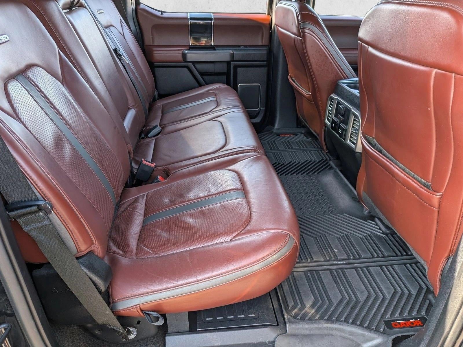 2020 Ford Super Duty F-450 DRW Platinum 4WD Crew Cab 8' Box