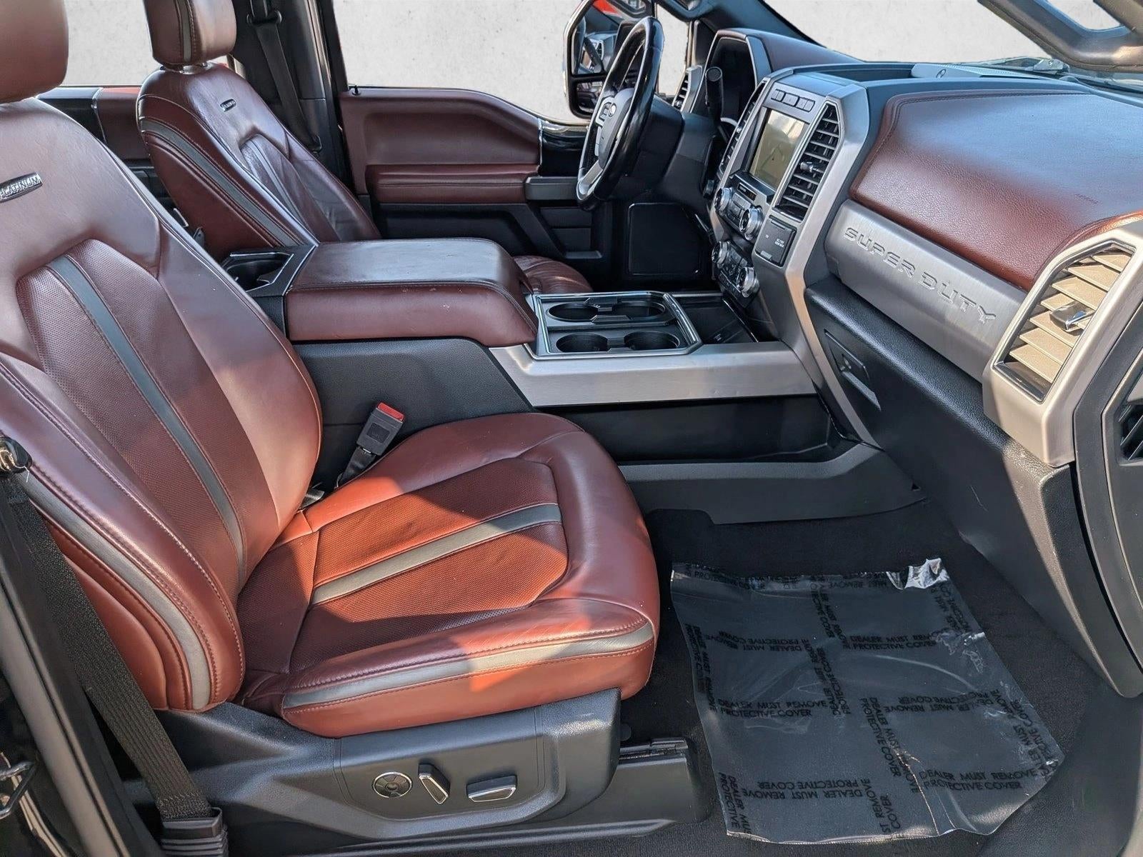 2020 Ford Super Duty F-450 DRW Platinum 4WD Crew Cab 8' Box