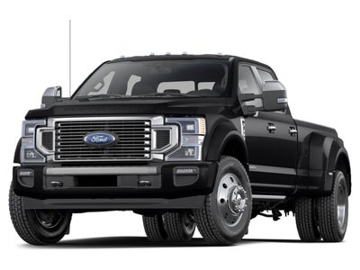 2020 Ford Super Duty F-450 DRW Platinum 4WD Crew Cab 8' Box