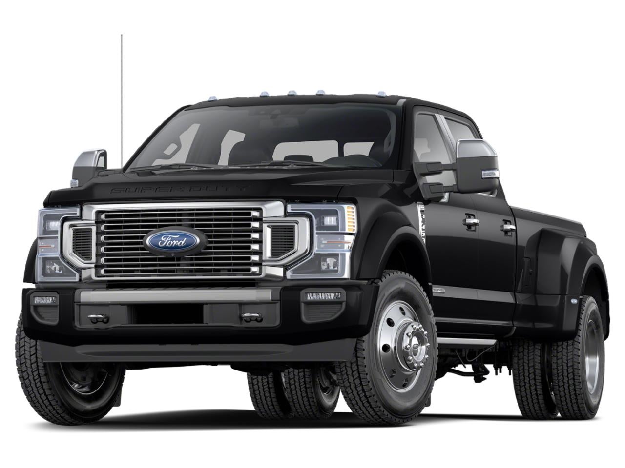 2020 Ford Super Duty F-450 DRW Platinum 4WD Crew Cab 8' Box