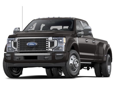 2020 Ford Super Duty F-450 DRW Platinum 4WD Crew Cab 8' Box