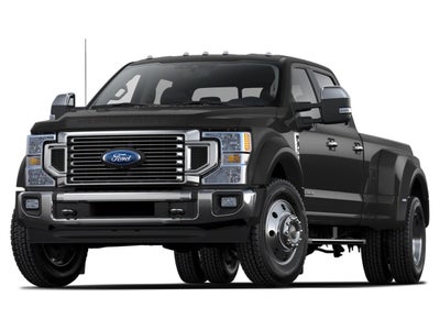 2022 Ford Super Duty F-450 DRW LARIAT 4WD Crew Cab 8' Box