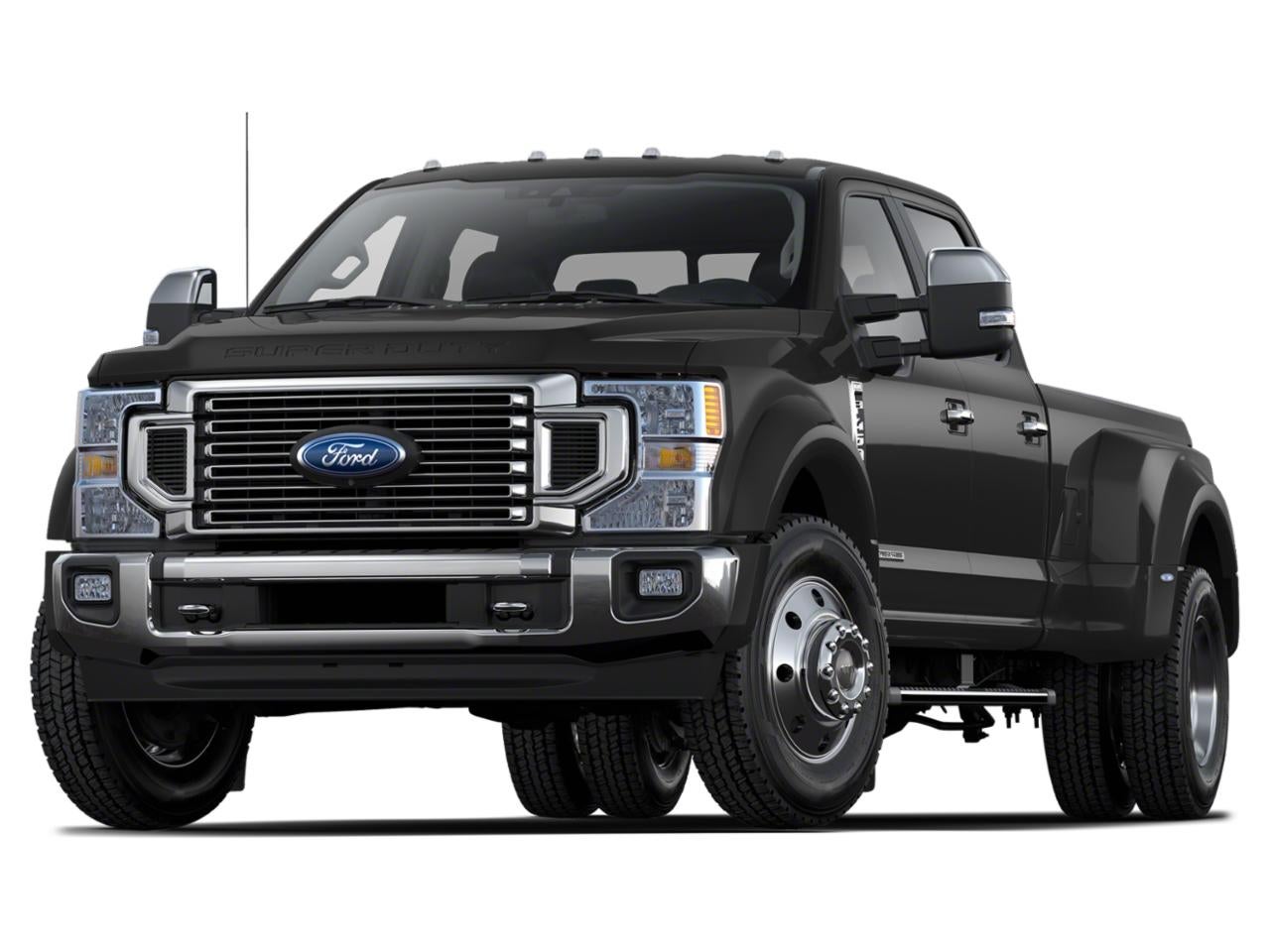 2022 Ford Super Duty F-450 DRW LARIAT 4WD Crew Cab 8' Box