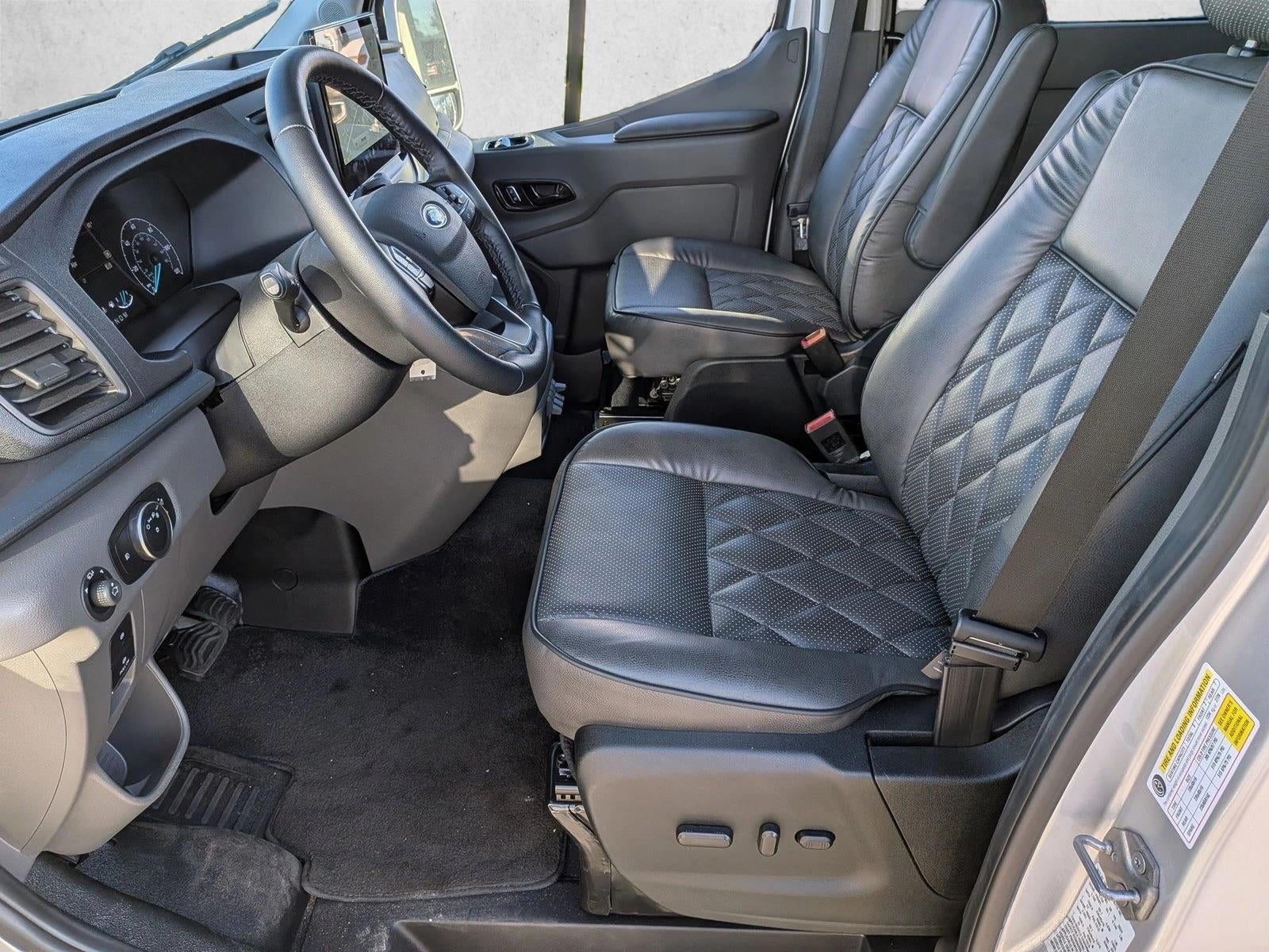 2024 Ford Transit Cargo Van T-250 148" Med Rf 9070 GVWR AWD