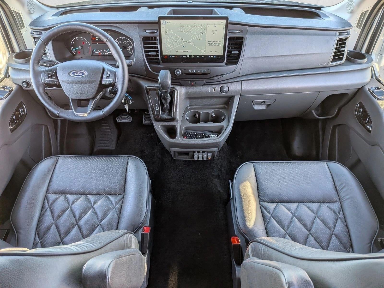 2024 Ford Transit Cargo Van T-250 148" Med Rf 9070 GVWR AWD