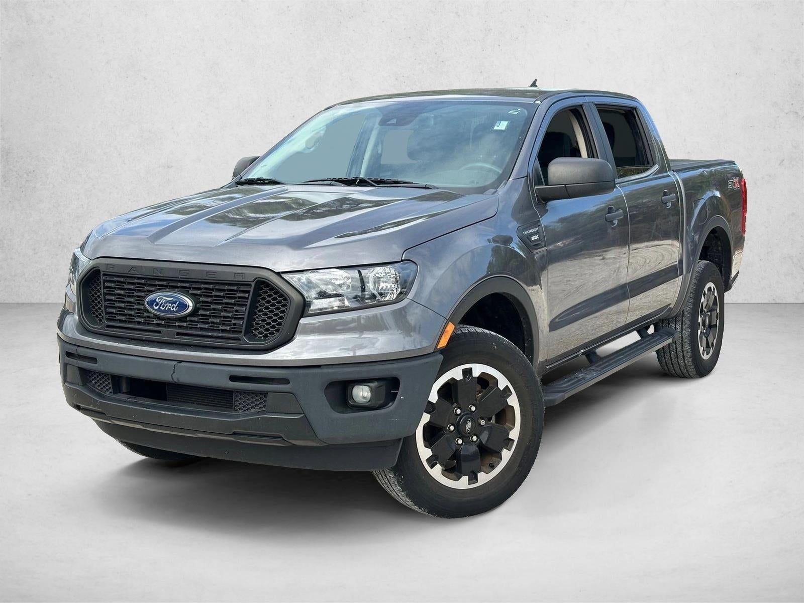 2021 Ford Ranger XL 2WD SuperCrew 5' Box