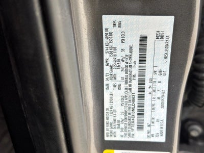 2021 Ford Ranger XL 2WD SuperCrew 5' Box