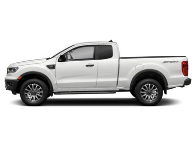2021 Ford Ranger XL 2WD SuperCrew 5' Box