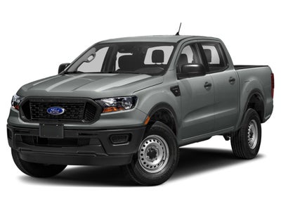 2021 Ford Ranger XL 2WD SuperCrew 5' Box