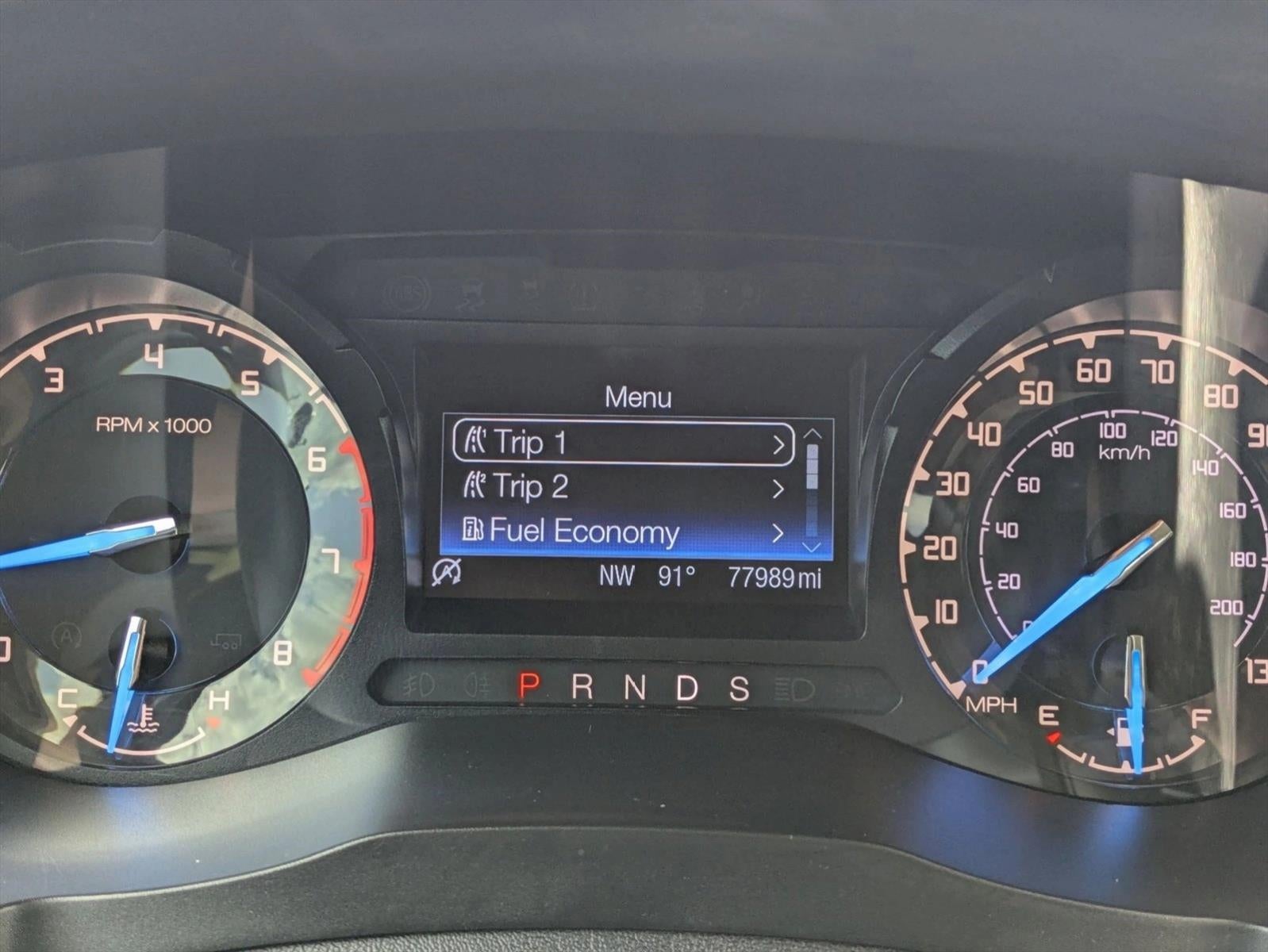 2020 Ford Ranger XLT 2WD SuperCrew 5' Box