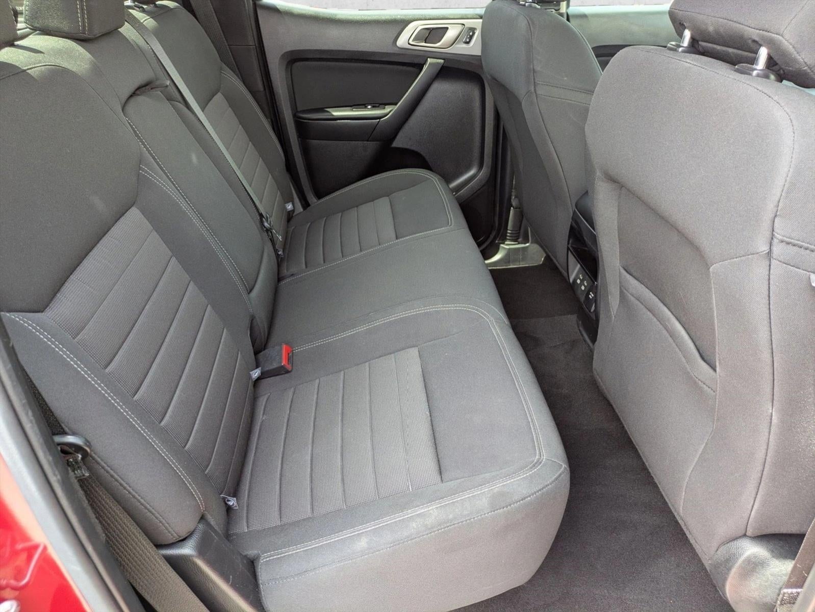 2020 Ford Ranger XLT 2WD SuperCrew 5' Box