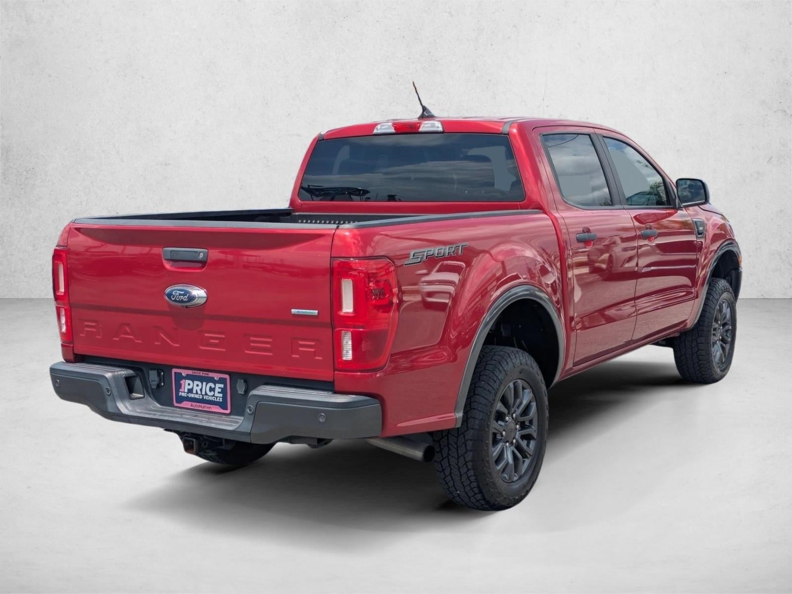 2020 Ford Ranger XLT 2WD SuperCrew 5' Box