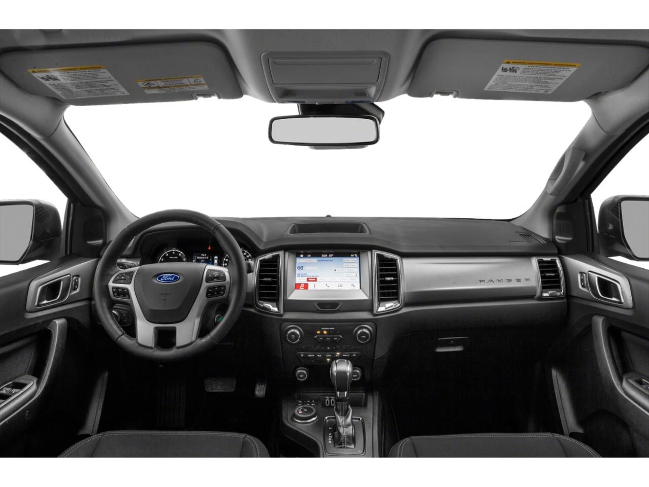 2020 Ford Ranger XLT 2WD SuperCrew 5' Box