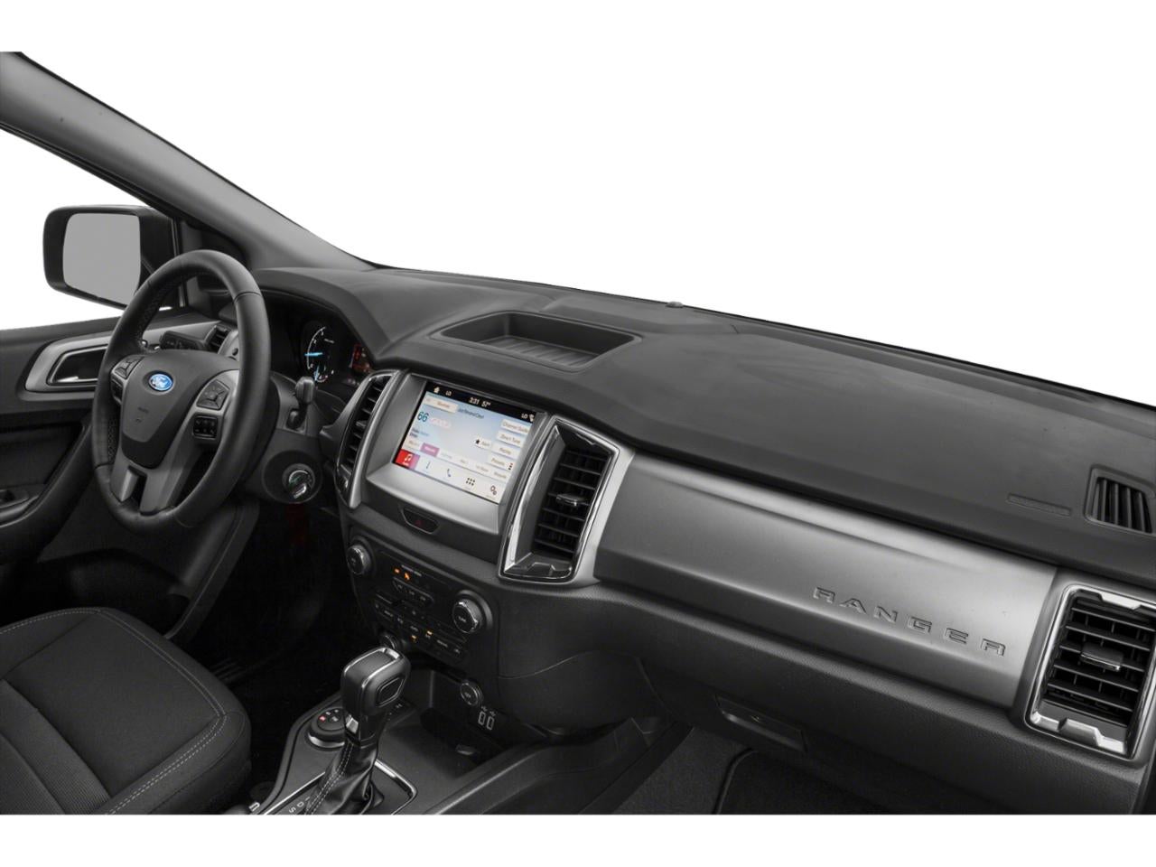 2020 Ford Ranger XLT 2WD SuperCrew 5' Box