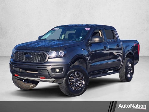 2019 Ford Ranger XLT 4WD SuperCrew 5' Box