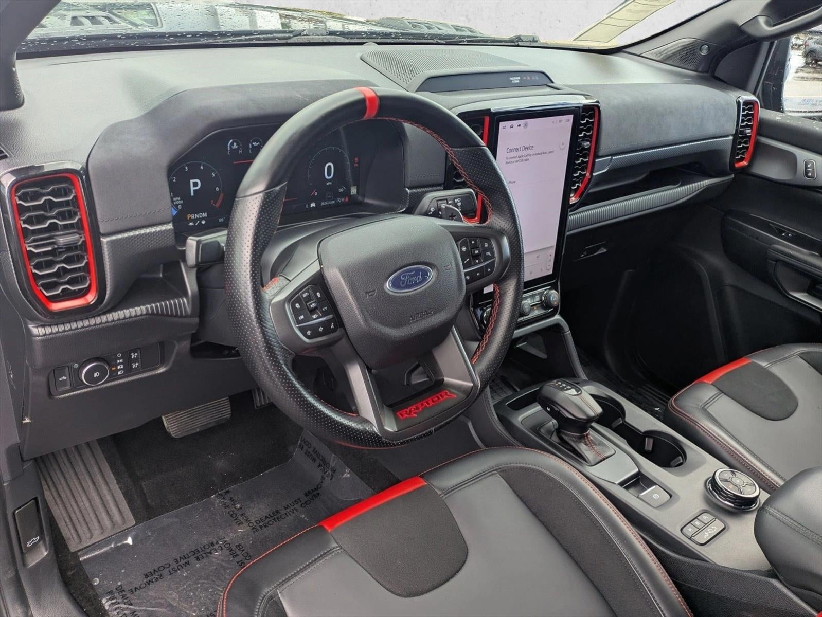 2024 Ford Ranger Raptor 4WD SuperCrew 5' Box