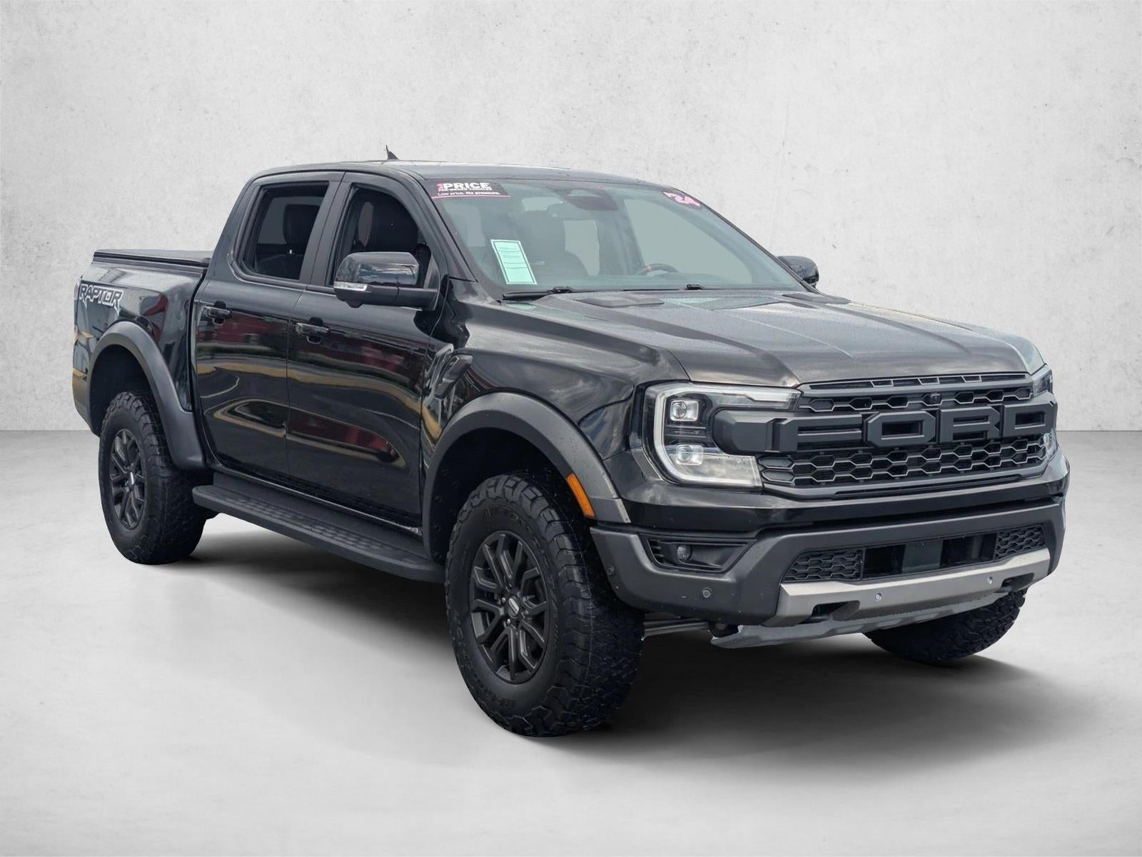 2024 Ford Ranger Raptor 4WD SuperCrew 5' Box