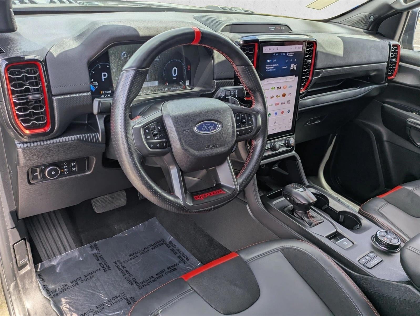 2024 Ford Ranger Raptor 4WD SuperCrew 5' Box