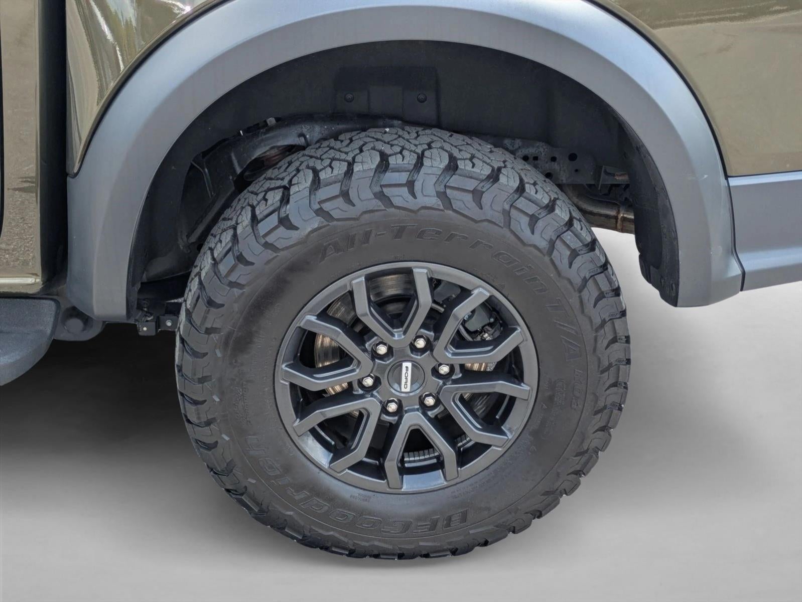 2024 Ford Ranger Raptor 4WD SuperCrew 5' Box