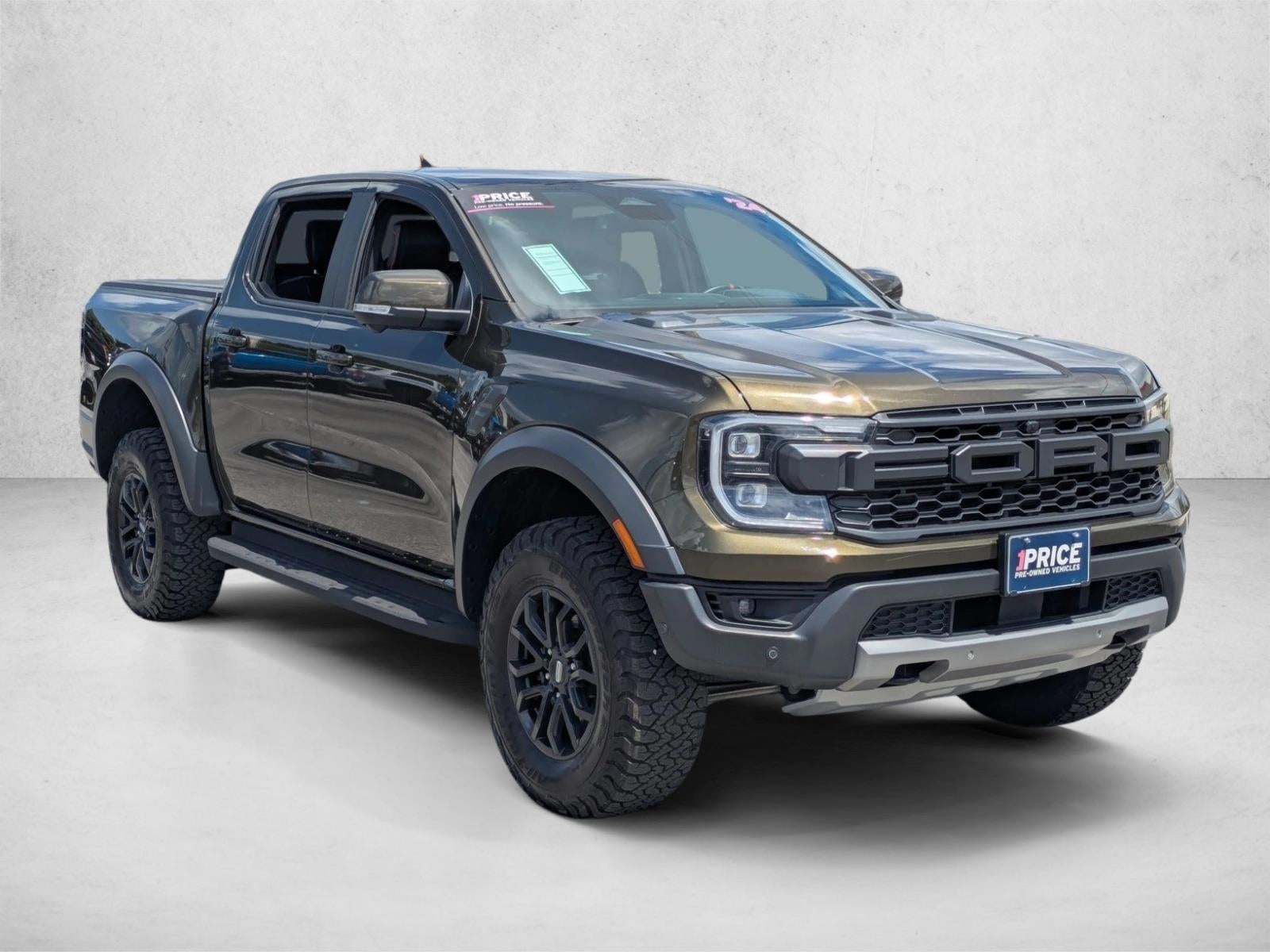 2024 Ford Ranger Raptor 4WD SuperCrew 5' Box