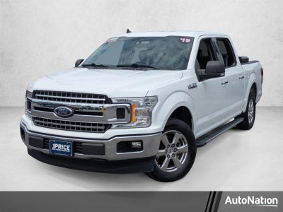 2019 Ford F-150 XLT 2WD SuperCrew 5.5' Box