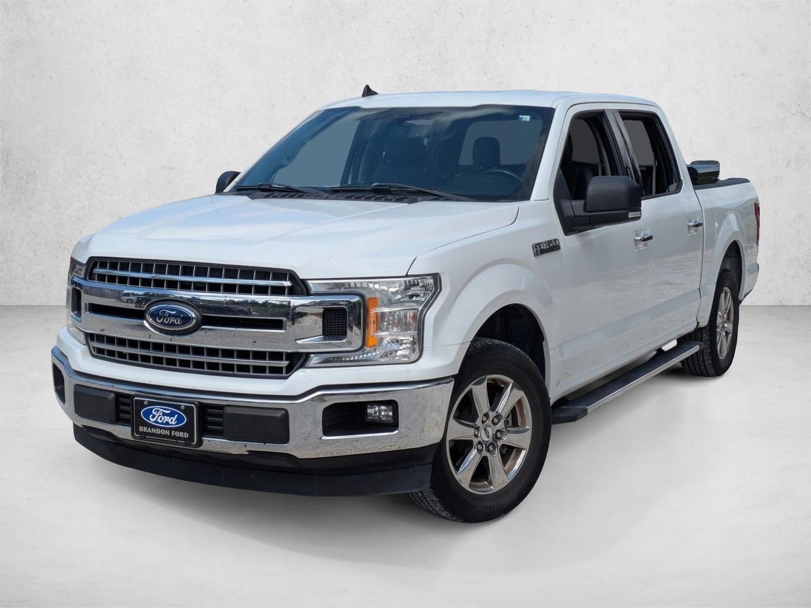 2019 Ford F-150 XLT 2WD SuperCrew 5.5' Box