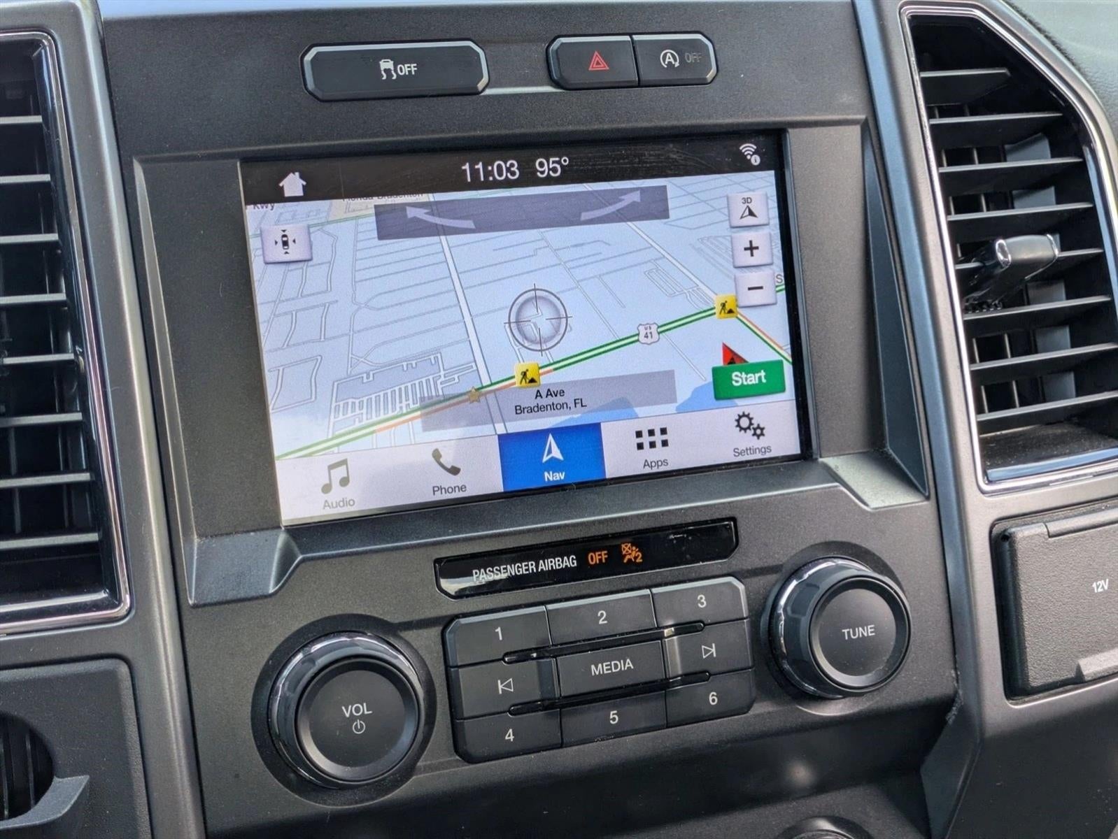 2019 Ford F-150 XLT 2WD SuperCrew 5.5' Box