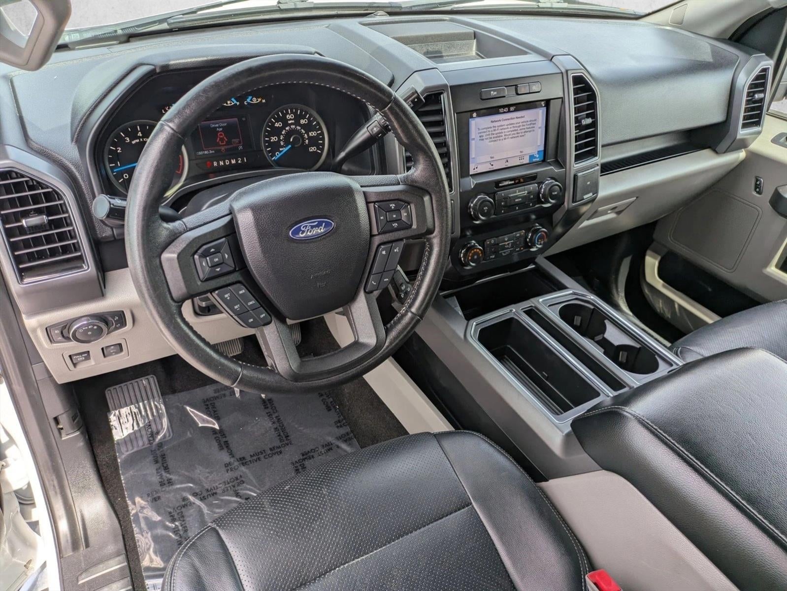 2019 Ford F-150 XLT 2WD SuperCrew 5.5' Box
