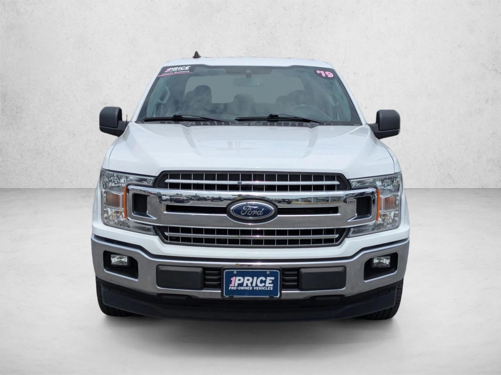 2019 Ford F-150 XLT 2WD SuperCrew 5.5' Box