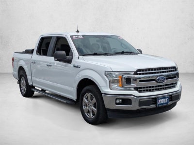 2019 Ford F-150 XLT 2WD SuperCrew 5.5' Box