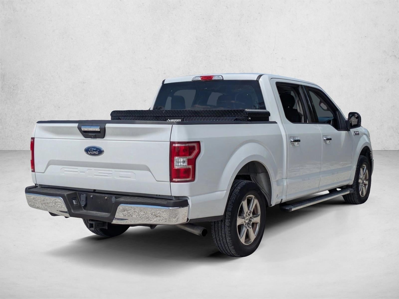 2019 Ford F-150 XLT 2WD SuperCrew 5.5' Box