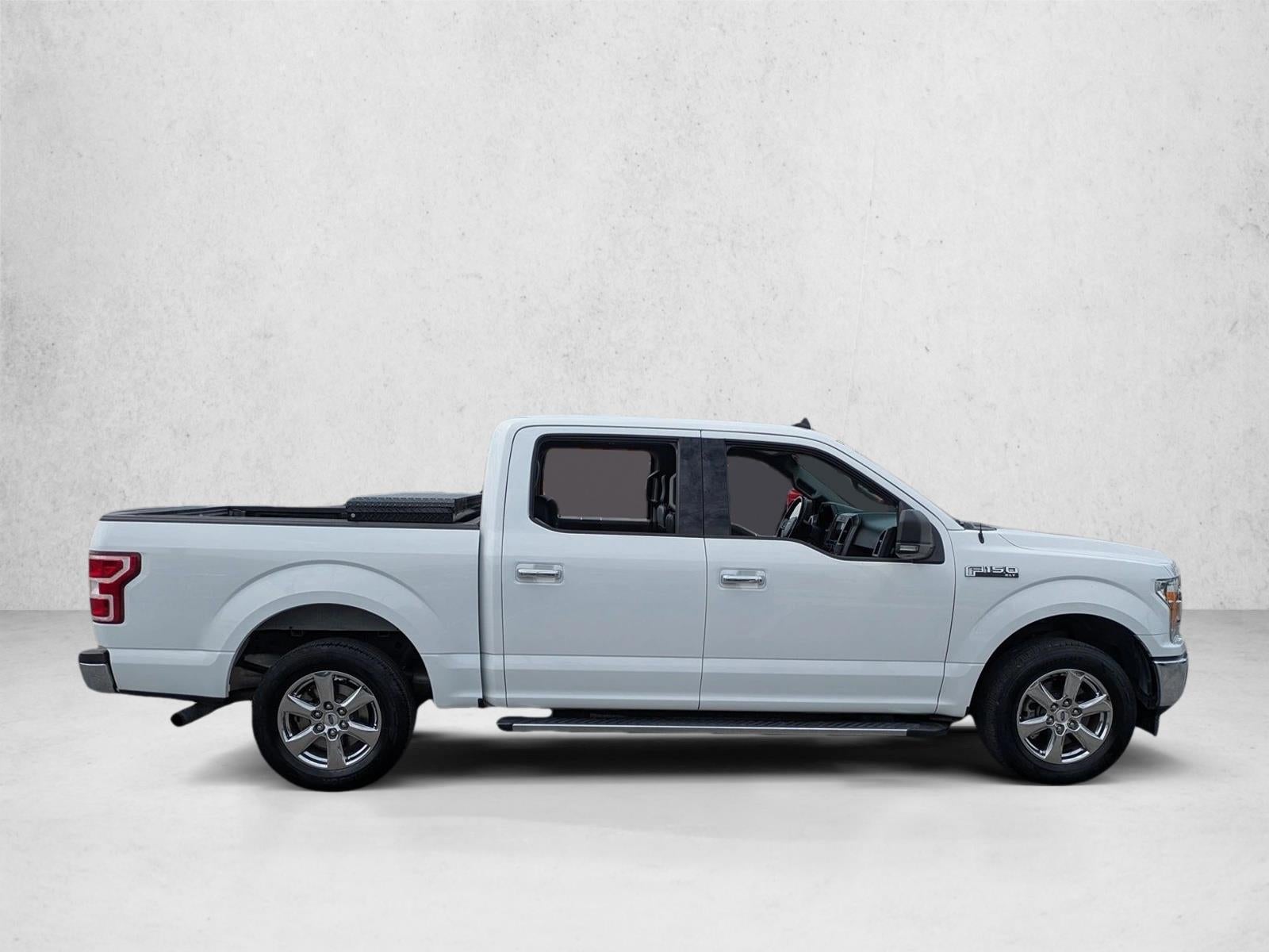 2019 Ford F-150 XLT 2WD SuperCrew 5.5' Box