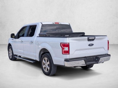 2019 Ford F-150 XLT 2WD SuperCrew 5.5' Box
