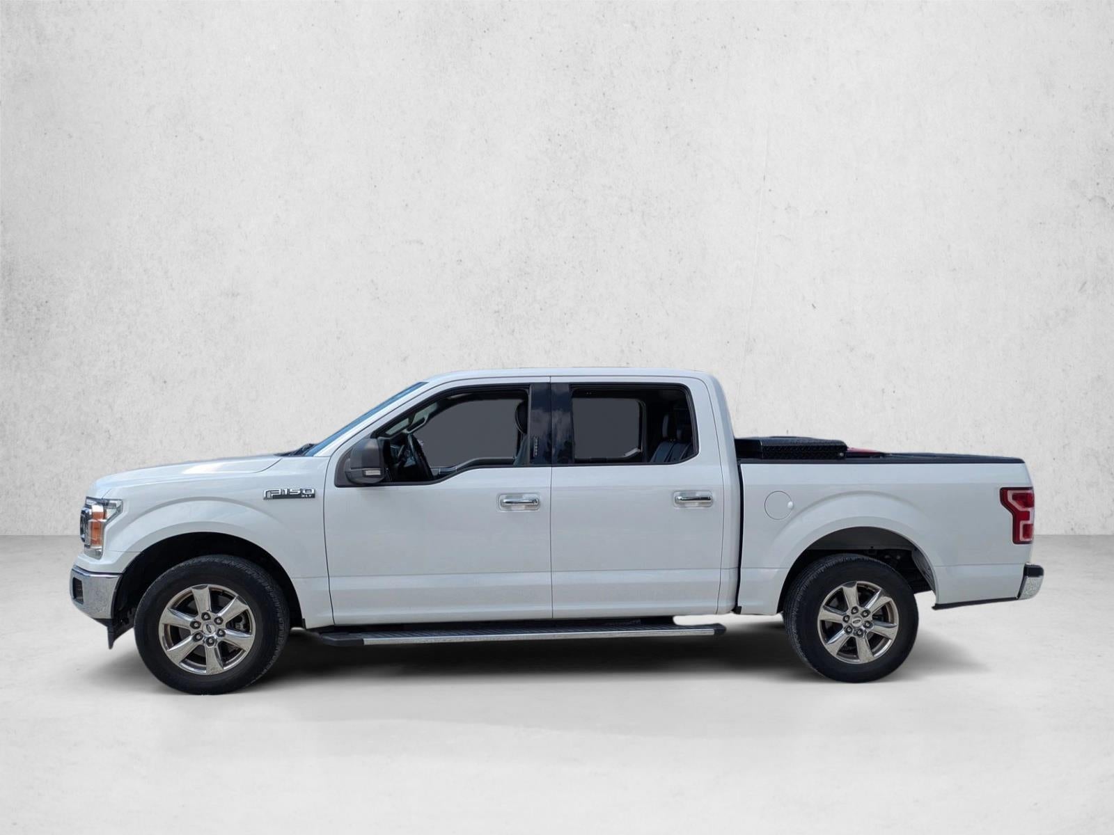 2019 Ford F-150 XLT 2WD SuperCrew 5.5' Box