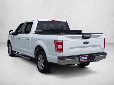 2019 Ford F-150 XLT 2WD SuperCrew 5.5' Box