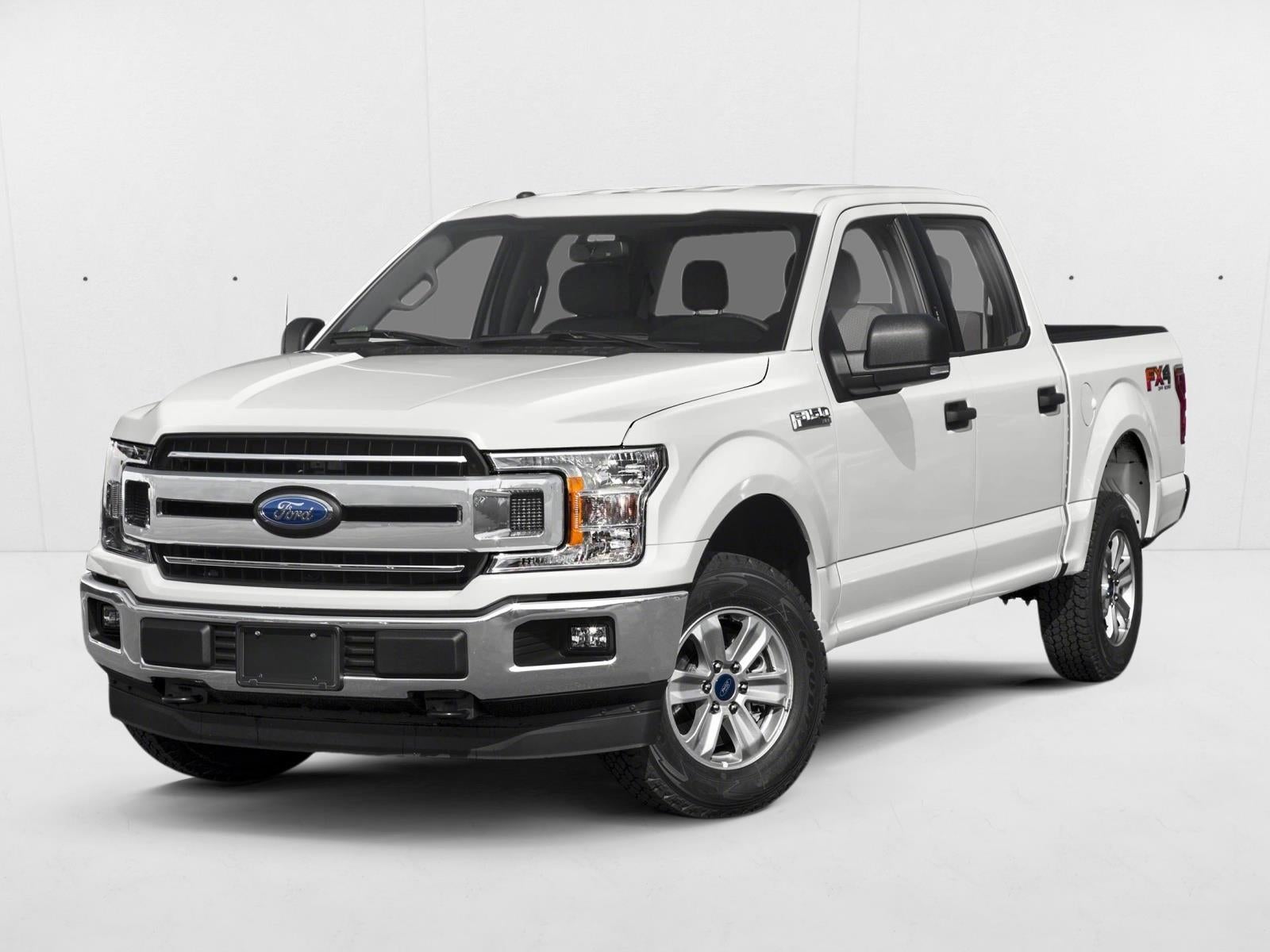2019 Ford F-150 XLT 2WD SuperCrew 5.5' Box