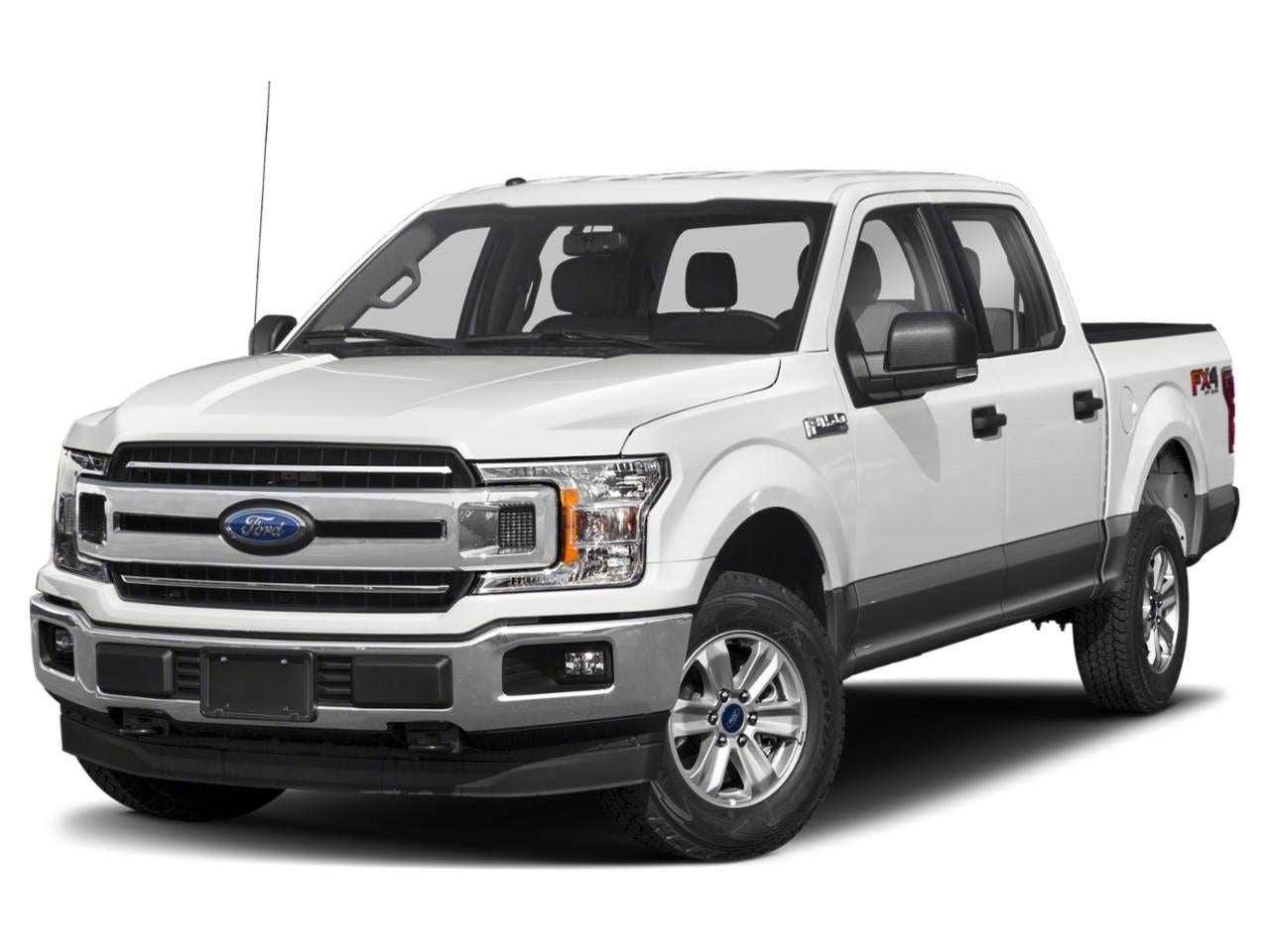 2019 Ford F-150 XLT 2WD SuperCrew 5.5' Box