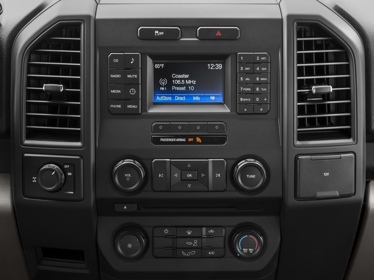 2017 Ford F-150 XL 2WD SuperCrew 5.5' Box