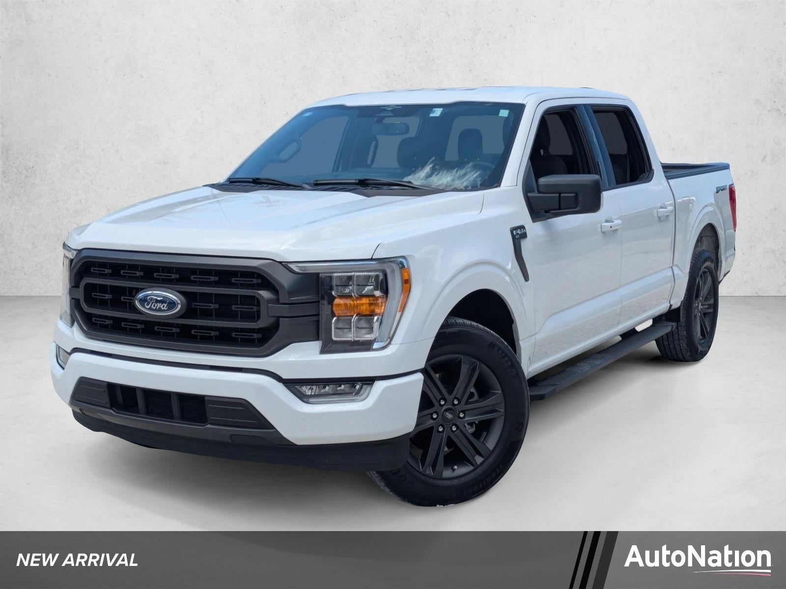 2023 Ford F-150 XLT 2WD SuperCrew 5.5' Box