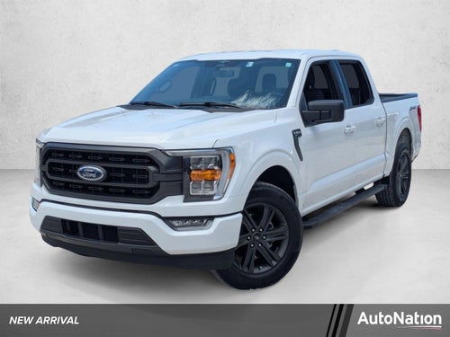 2023 Ford F-150 XLT 2WD SuperCrew 5.5' Box