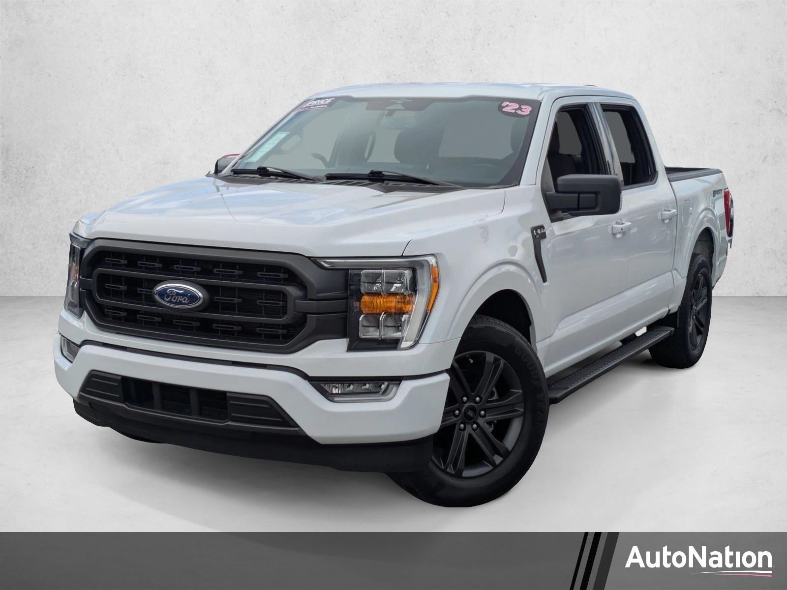 2023 Ford F-150 XLT 2WD SuperCrew 5.5' Box