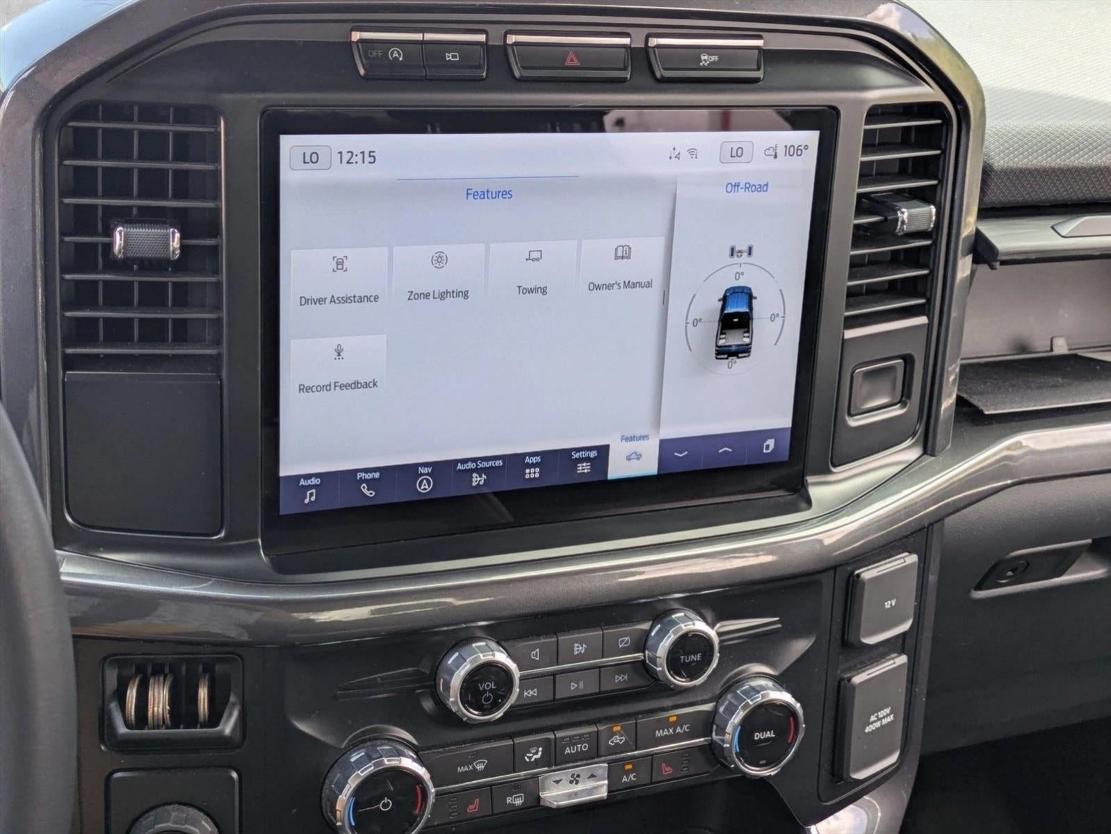 2023 Ford F-150 XLT 2WD SuperCrew 5.5' Box